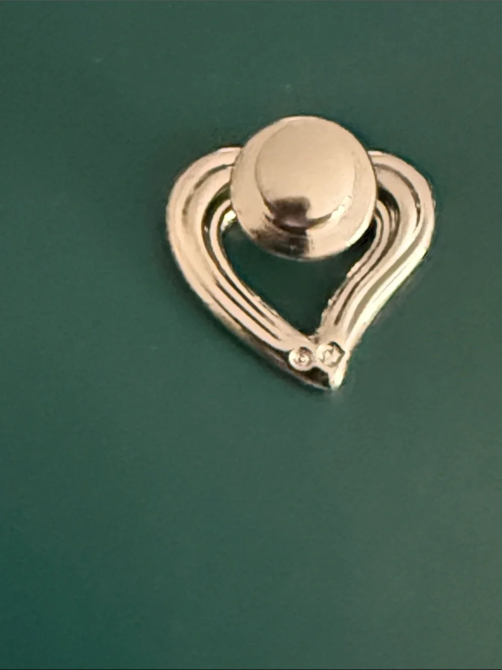 Swarovski open heart